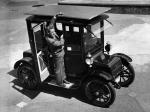 Baker Electric Model V Special Extension Coupe 1912 года